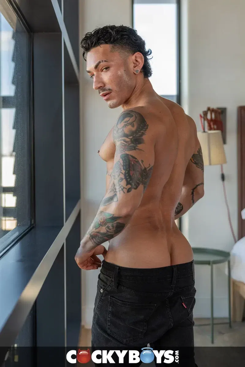 Alex Kof & Siren Santiago: Hot & Raw on CockyBoys Gay Porn 2