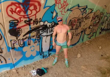 Axel Abysse With Another Outdoor Gay Fisting Session Gay Porn