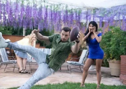 Balls Deep In My Football: Victoria Grant & Johnny Palms Gay Porn