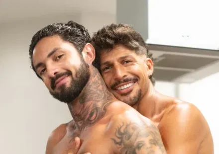 Big Rod and Di Carvalho Define Raw Passion in Rio BDE by NakedSword Gay Porn
