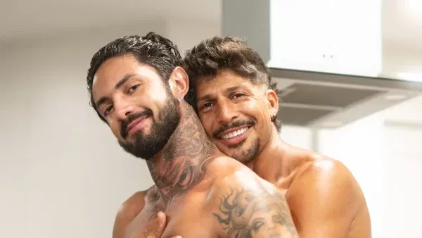 Big Rod and Di Carvalho Define Raw Passion in Rio BDE by NakedSword Gay Porn