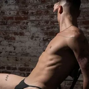 Behind Closed Doors: Tony Genius & Chez Ortiz at Blake Mason Black & White Erotic Art: Scar Puss Wrecks His Hole With Glass Dildos Gay Porn