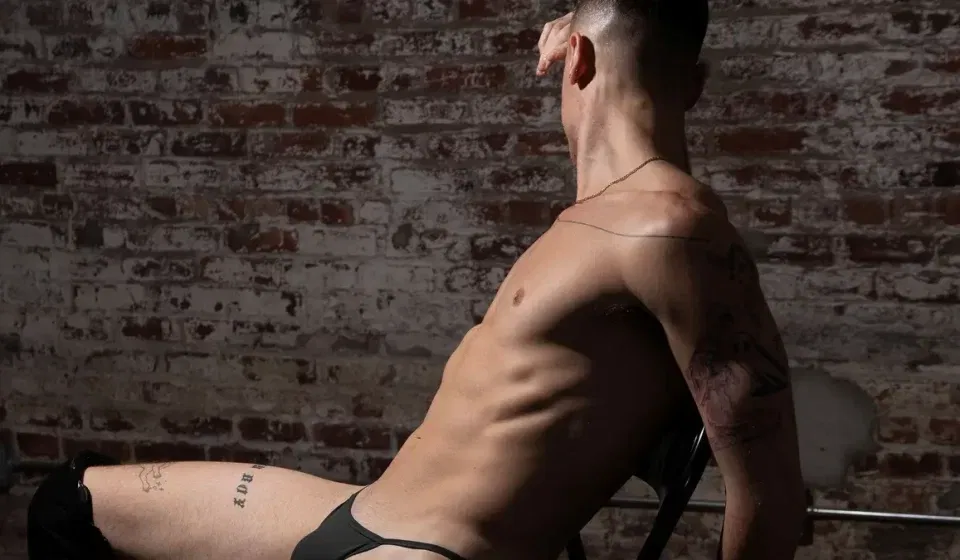 Black & White Erotic Art: Scar Puss Wrecks His Hole With Glass Dildos Black & White Erotic Art: Scar Puss Wrecks His Hole With Glass Dildos Gay Porn