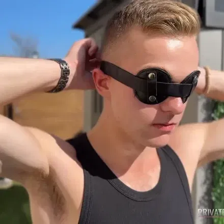 Chad Crimson's Bareback Truck Stops By The Pool For A Threesome Gay Porn