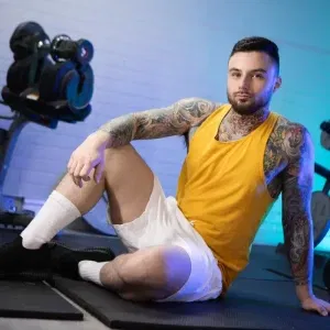 Chad Dorado & Marcus McNeill In Fur Play Gay Porn