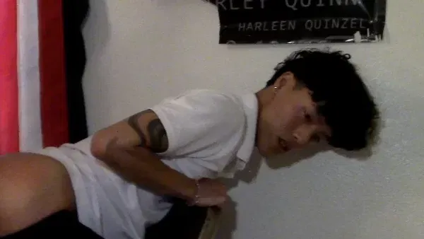 Chenny: Trained for Depth by Three Tops During his FratX Cum-Dump Gay Porn