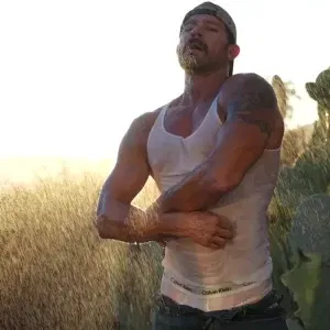 Cowboys Sebastian Bluu & Greg Dixxon Do It In Wrangled 2 Gay Porn