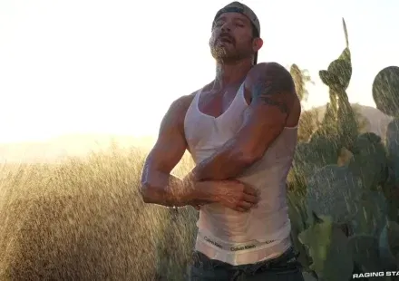 Cowboys Sebastian Bluu & Greg Dixxon Do It In Wrangled 2 Cowboys Sebastian Bluu & Greg Dixxon Do It In Wrangled 2 Gay Porn