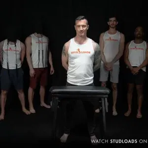 Derek Kage & Felix Trainor Lead Stud Herd in The Latest StudLoads Gay Porn