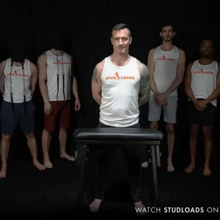 Derek Kage & Felix Trainor Lead Stud Herd in The Latest StudLoads Gay Porn