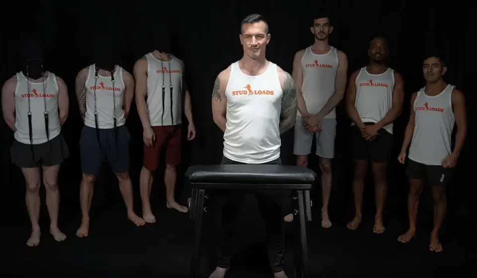 Derek Kage & Felix Trainor Lead Stud Herd in The Latest StudLoads Gay Porn