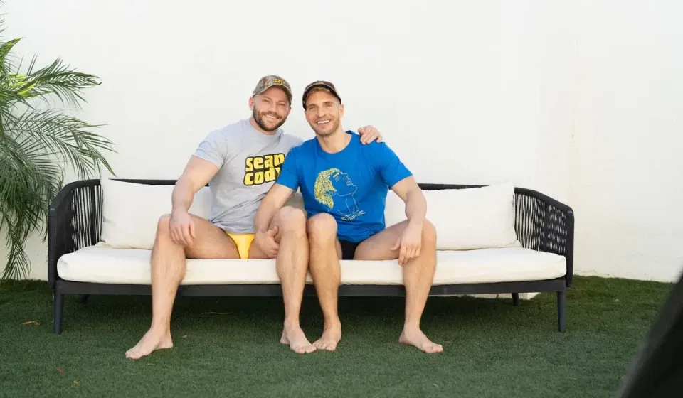 Dio Ferrero & River North's Sizzling Summer Fling on Sean Cody Gay Porn 17