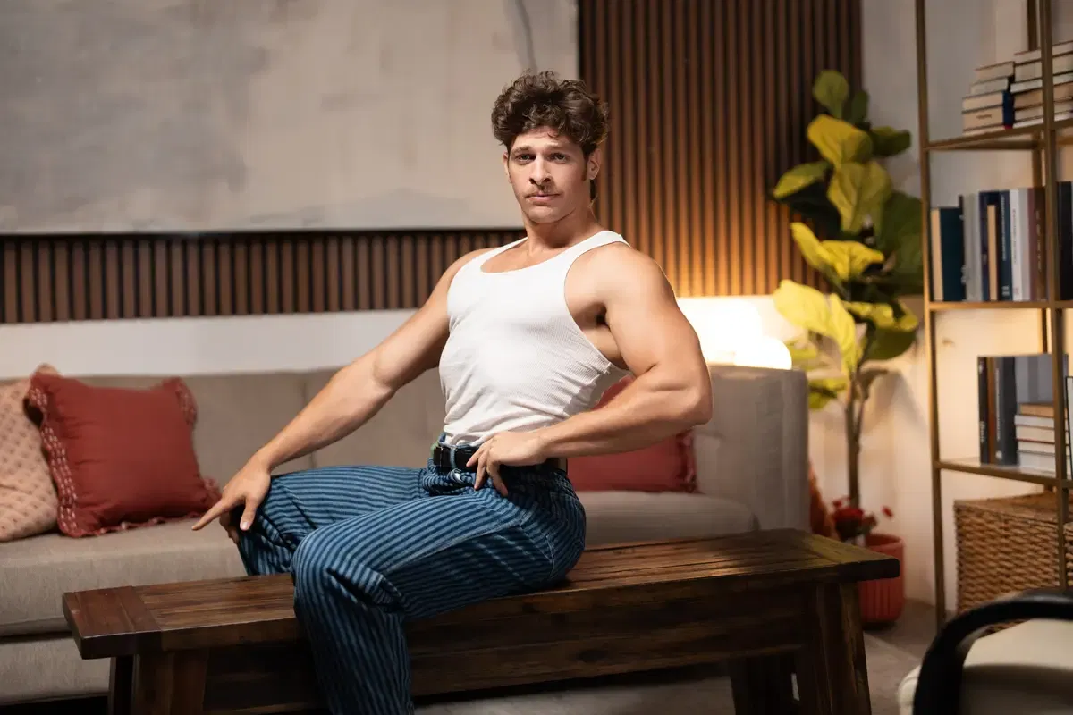 Don't Miss Tommy Parker & Mu In MENs Can't Wait To Cum! Gay Porn 1