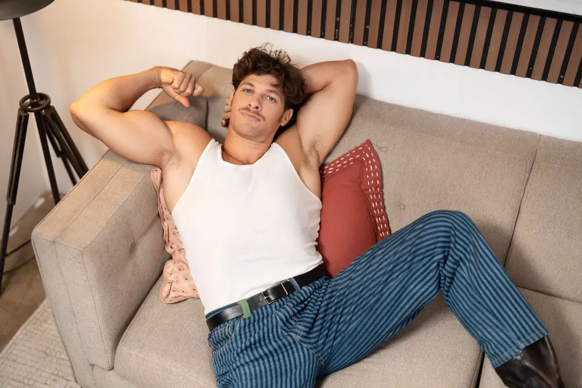 Don't Miss Tommy Parker & Mu In MENs Can't Wait To Cum! Gay Porn 2