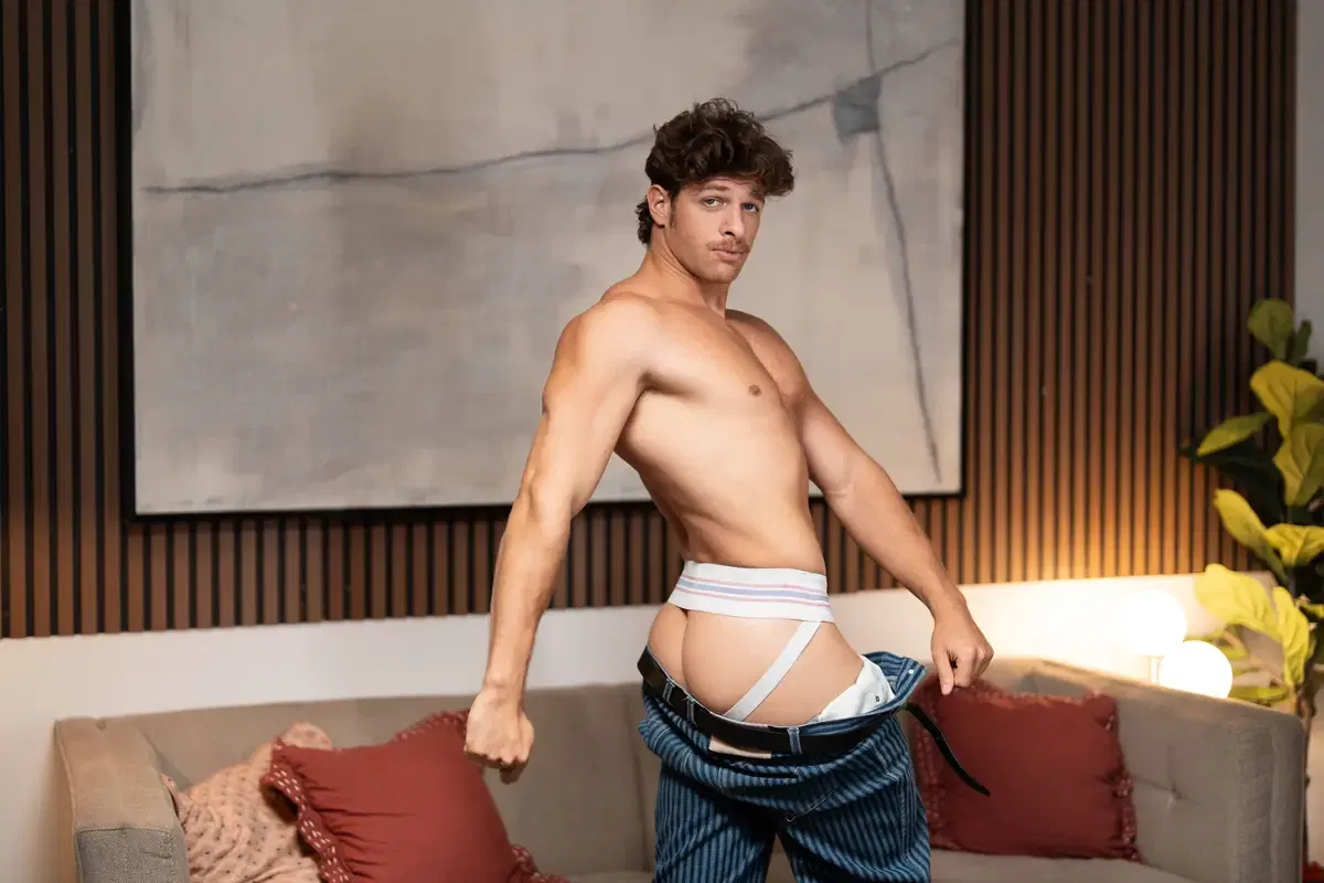 Don't Miss Tommy Parker & Mu In MENs Can't Wait To Cum! Gay Porn 3