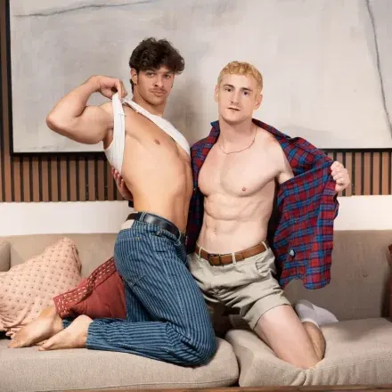 Don’t Miss Tommy Parker & Mu In MEN’s Can’t Wait To Cum! Don't Miss Tommy Parker & Mu In MENs Can't Wait To Cum! Gay Porn