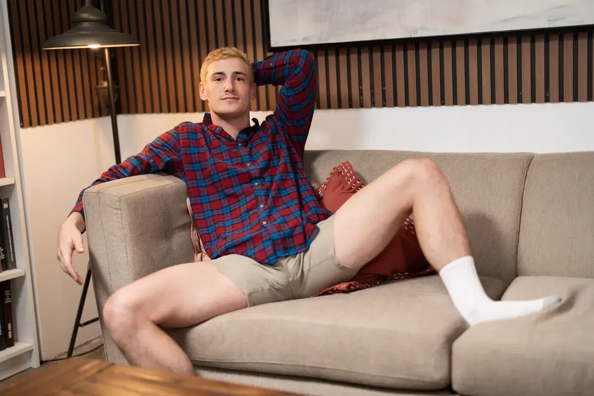 Don't Miss Tommy Parker & Mu In MENs Can't Wait To Cum! Gay Porn 4