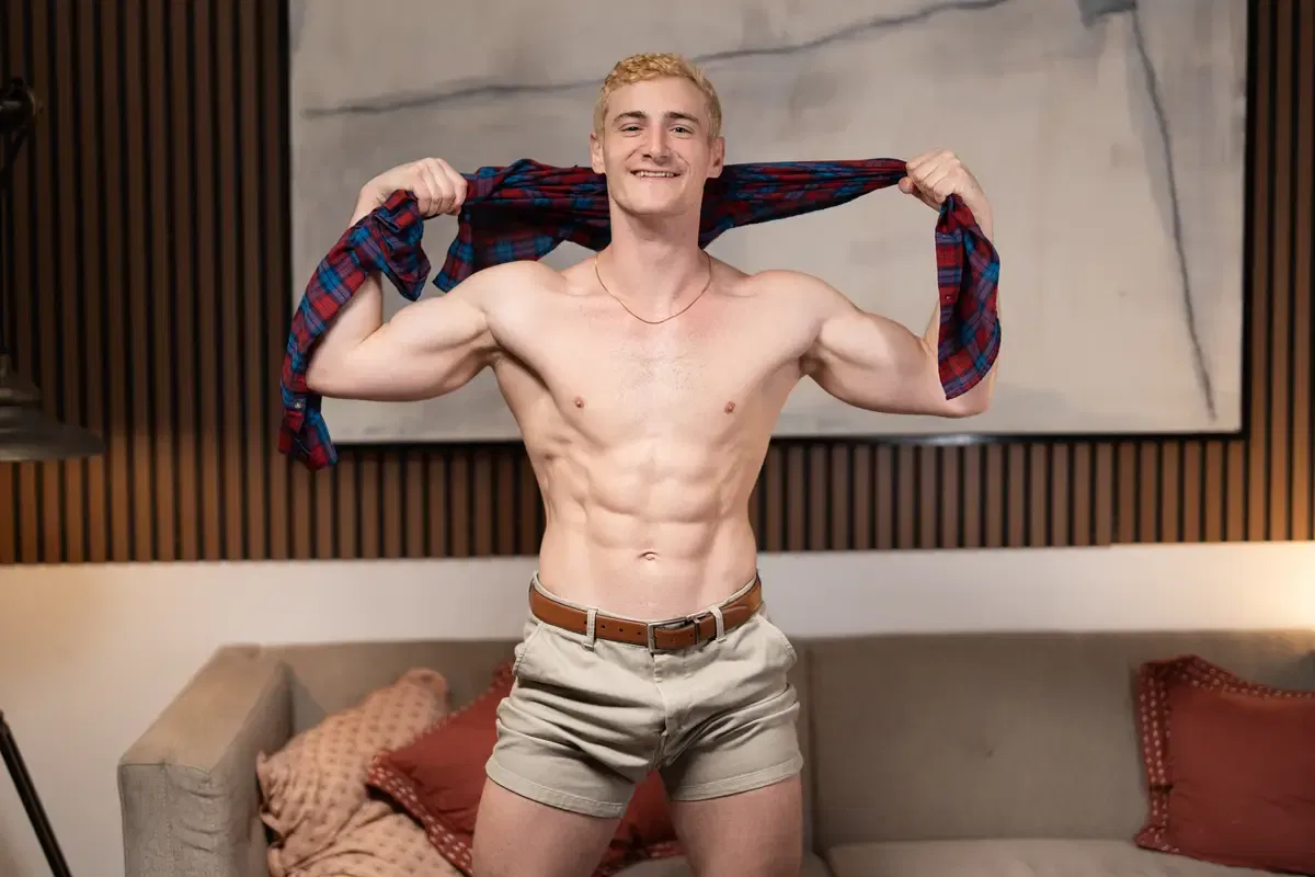 Don't Miss Tommy Parker & Mu In MENs Can't Wait To Cum! Gay Porn 5