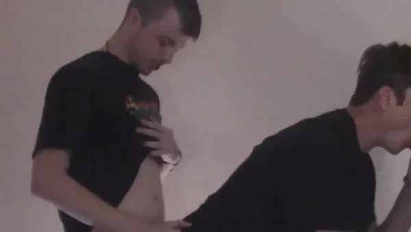 Double Anal Domination: Face Down Ass Up's Hottest Newcomer Takes Two Cocks Like a Pro Gay Porn