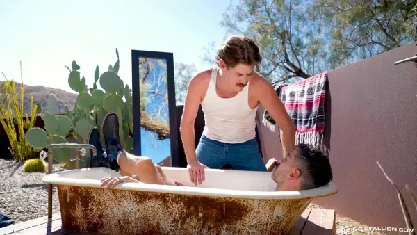 Gay Cowboys Brody Bates & Lee Sparks Having A Great Sex Act In Wrangled Gay Porn Gay Cowboys Brody Bates & Lee Sparks Having A Great Sex Act In Wrangled Gay Porn