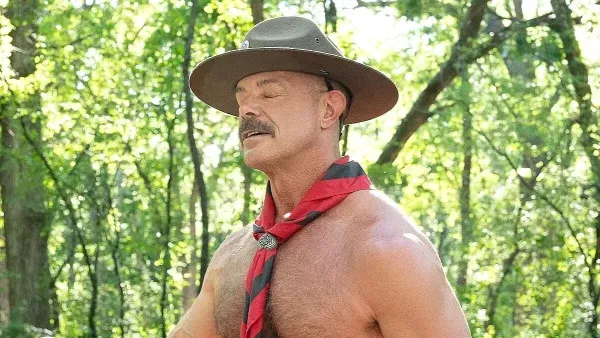 Grant Ducati and Reece Scott's Intimate Sunset Bareback Encounter on Carnal Plus Gay Porn