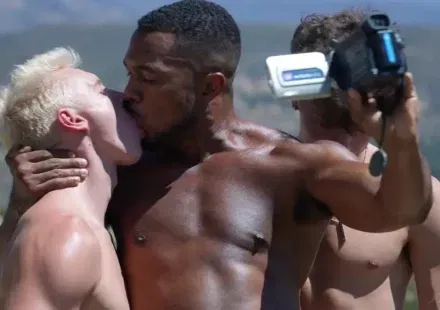 Grayson Cole Gets Raw Falcon Studios Treatment With Sean Xavier & Silas Brooks Gay Porn