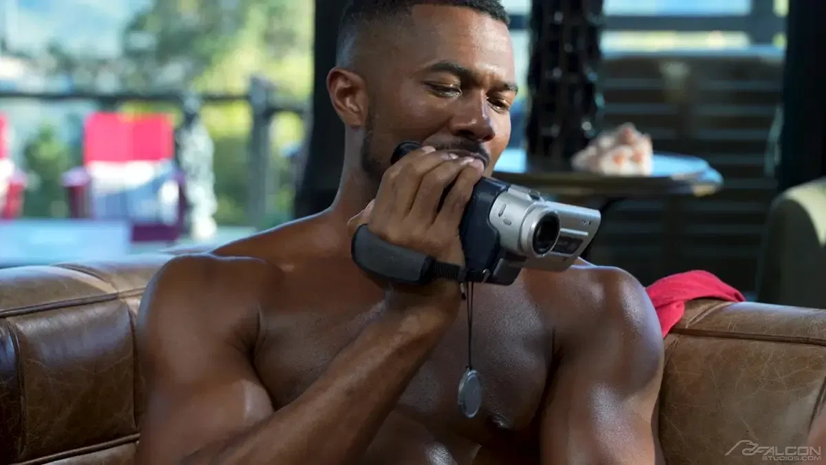 Grayson Cole Gets Raw Falcon Studios Treatment With Sean Xavier & Silas Brooks Gay Porn 5