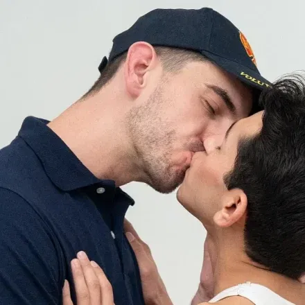 Guy Spencer & Damien Gray Solidify Their Relationship With Another Fuck On Fun Size Boys Gay Porn