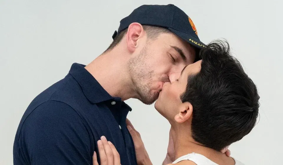 Guy Spencer & Damien Gray Solidify Their Relationship With Another Fuck On Fun Size Boys Gay Porn