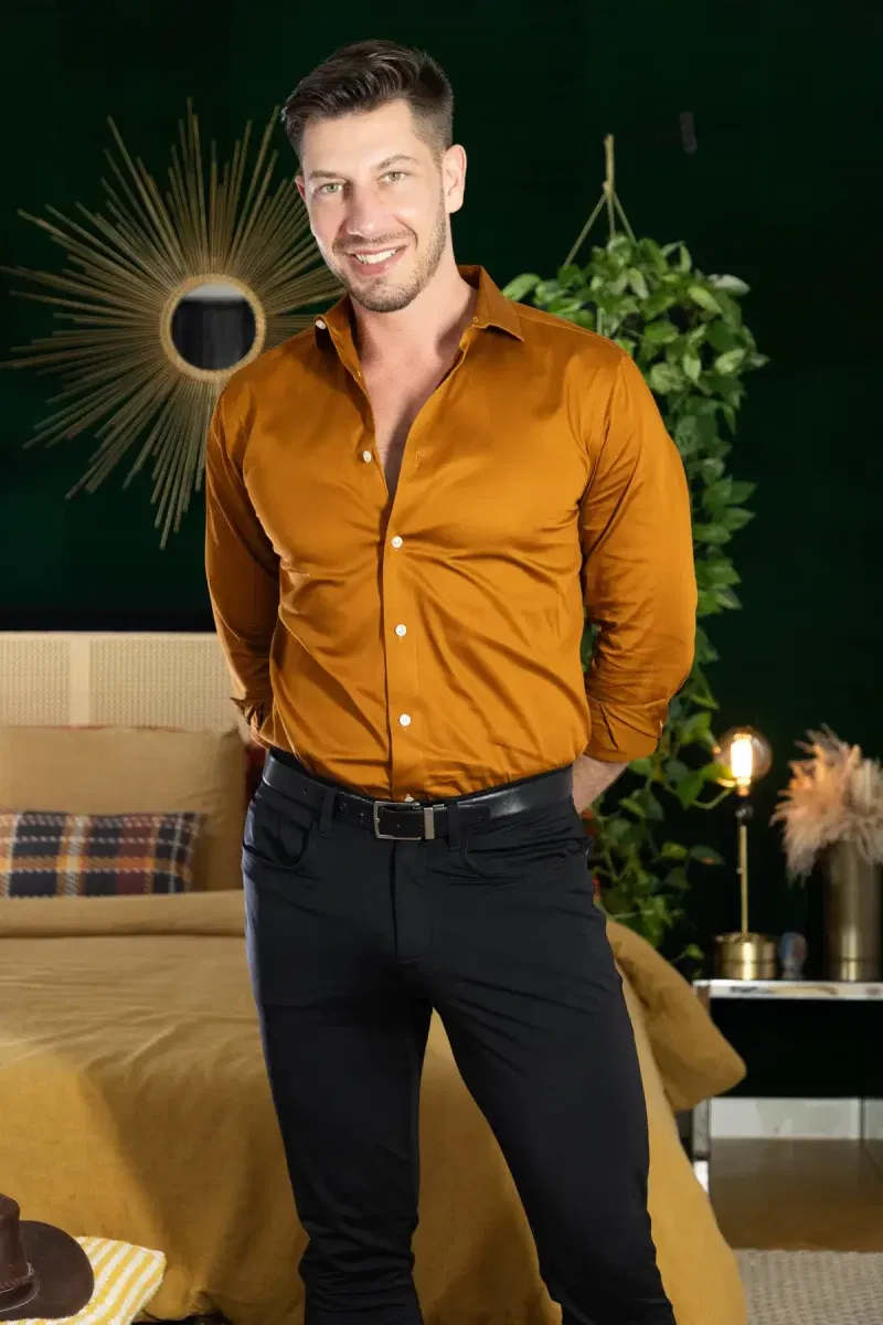 Harold Lopez & Jordan Starr in Love Language Gay Porn 1