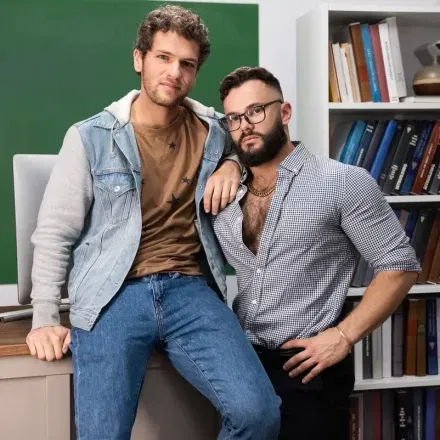 HOT: Bunker & Hayden Harding In Book Slut By MEN HOT: Bunker & Hayden Harding In Book Slut By MEN Gay Porn