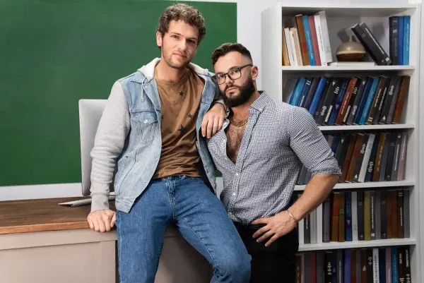 HOT: Bunker & Hayden Harding In Book Slut By MEN Gay Porn