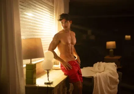 Instead of Unpacking, Ashton Summers and Ken Ott Fuck Gay Porn