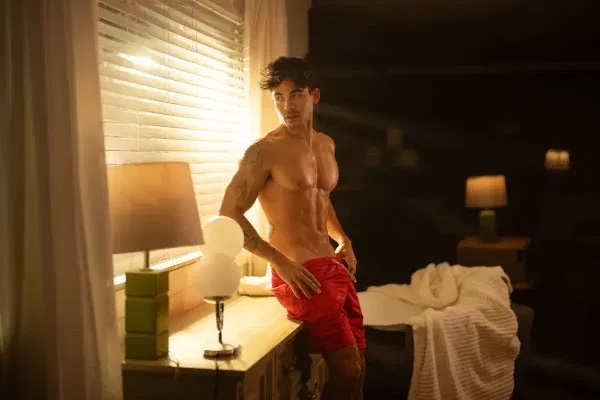 Instead of Unpacking, Ashton Summers and Ken Ott Fuck Gay Porn