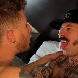 Jack Darling and the Tatted Fag's Intense Bareback Session For TIM Gay Porn