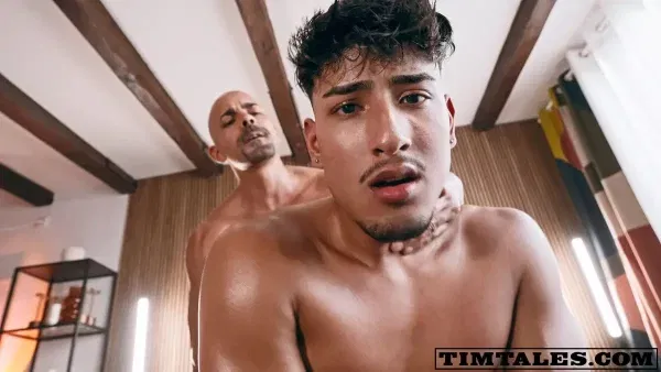 Johann Court & Alexandro Cabrera: Boundless Sex Appeal On Tim Tales Gay Porn