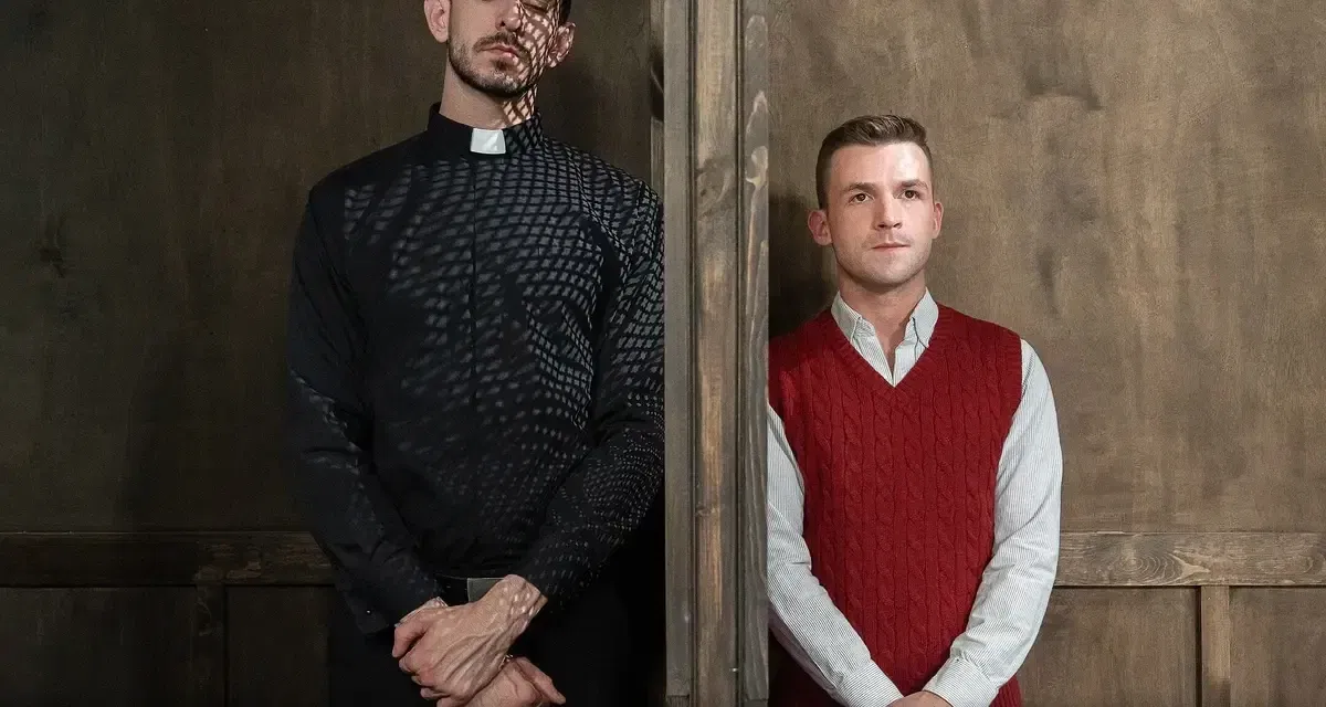 Lane Colten & Jack Aries: A Confession Unleashes Raw Desire Gay Porn