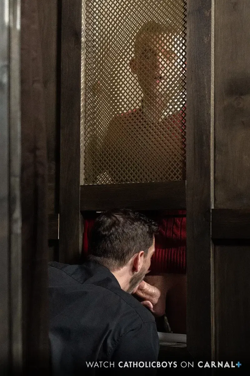 Lane Colten & Jack Aries: A Confession Unleashes Raw Desire Gay Porn 1