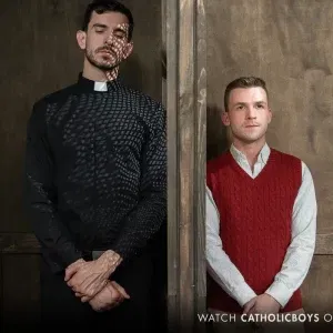 Lane Colten & Jack Aries: A Confession Unleashes Raw Desire Gay Porn