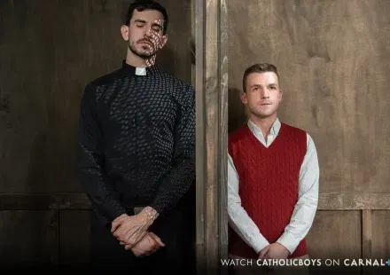 Lane Colten & Jack Aries: A Confession Unleashes Raw Desire Lane Colten & Jack Aries: A Confession Unleashes Raw Desire Gay Porn