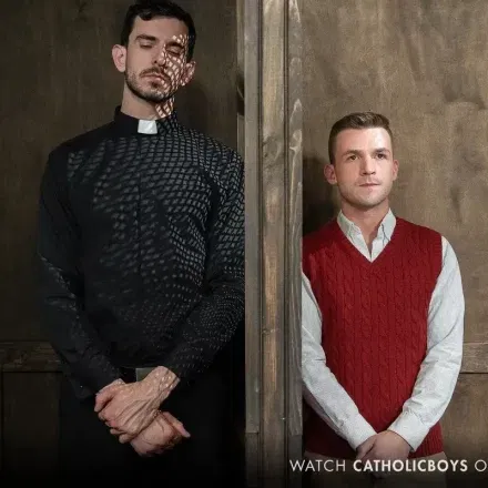 Lane Colten & Jack Aries: A Confession Unleashes Raw Desire Gay Porn