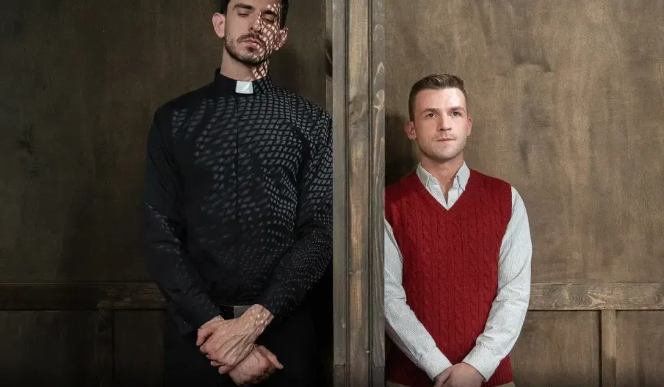 Lane Colten & Jack Aries: A Confession Unleashes Raw Desire Gay Porn