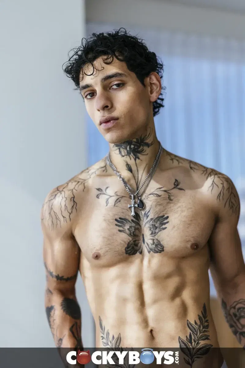 Lyle Isira & Dex Devall: A CockyBoys First-Time Passion Gay Porn 3