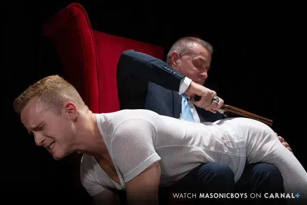 MasonicBoys: Disciplinary Action Apprentice Dylan Tides - Vol. 1 Gay Porn