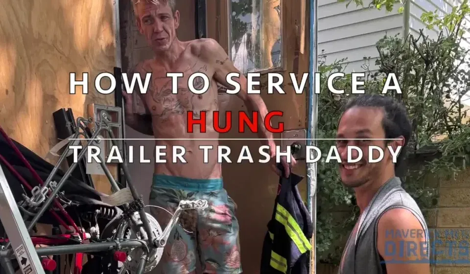 Maverick Men Directs Captures Trailer Park Daddy's Gay Porn Debut Gay Porn