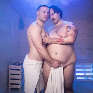 HOT: Bunker & Hayden Harding In Book Slut By MEN MEN Presents: Thick & Sweaty With Marcus McNeil & Thick Angel Gay Porn