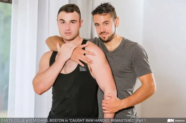 Michael Boston Uses Dante Colle’s Big Member Gay Porn Michael Boston Uses Dante Colle’s Big Member Gay Porn