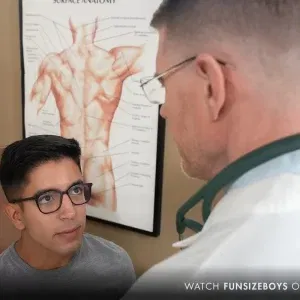 Jay Stryker & Dex Devall Indulge In Raw, Outdoor Sex On Carnal Plus Milo Miles & Legrand Wolf: The Premium Physical Exam Only Fun Size Boys Could Deliver Gay Porn