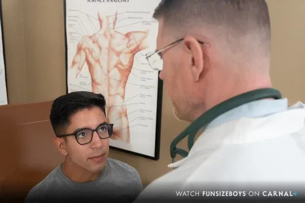 Milo Miles & Legrand Wolf: The Premium Physical Exam Only Fun Size Boys Could Deliver Gay Porn