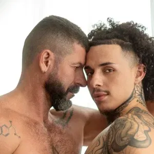 Naked Sword's Latin Heat: Personal Karyoca Dominates Gonzales in Rio BDE Gay Porn